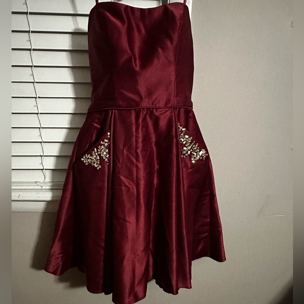 Party Dress with pockets